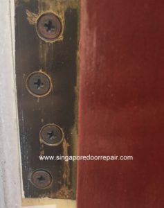 door-hinge