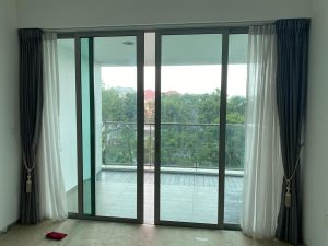 balcony sliding door